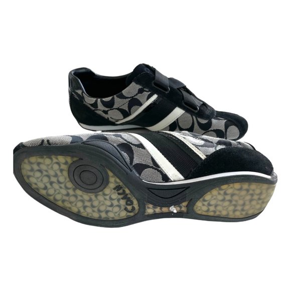 NWOT Coach Jenny Sneakers size 7.5 - Picture 3 of 5